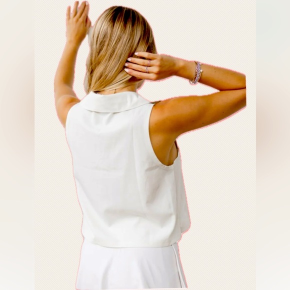 NWT SZ Small YEAR OF OURS “Emma Polo” in ‘bone’ 🥰. - Picture 5 of 6